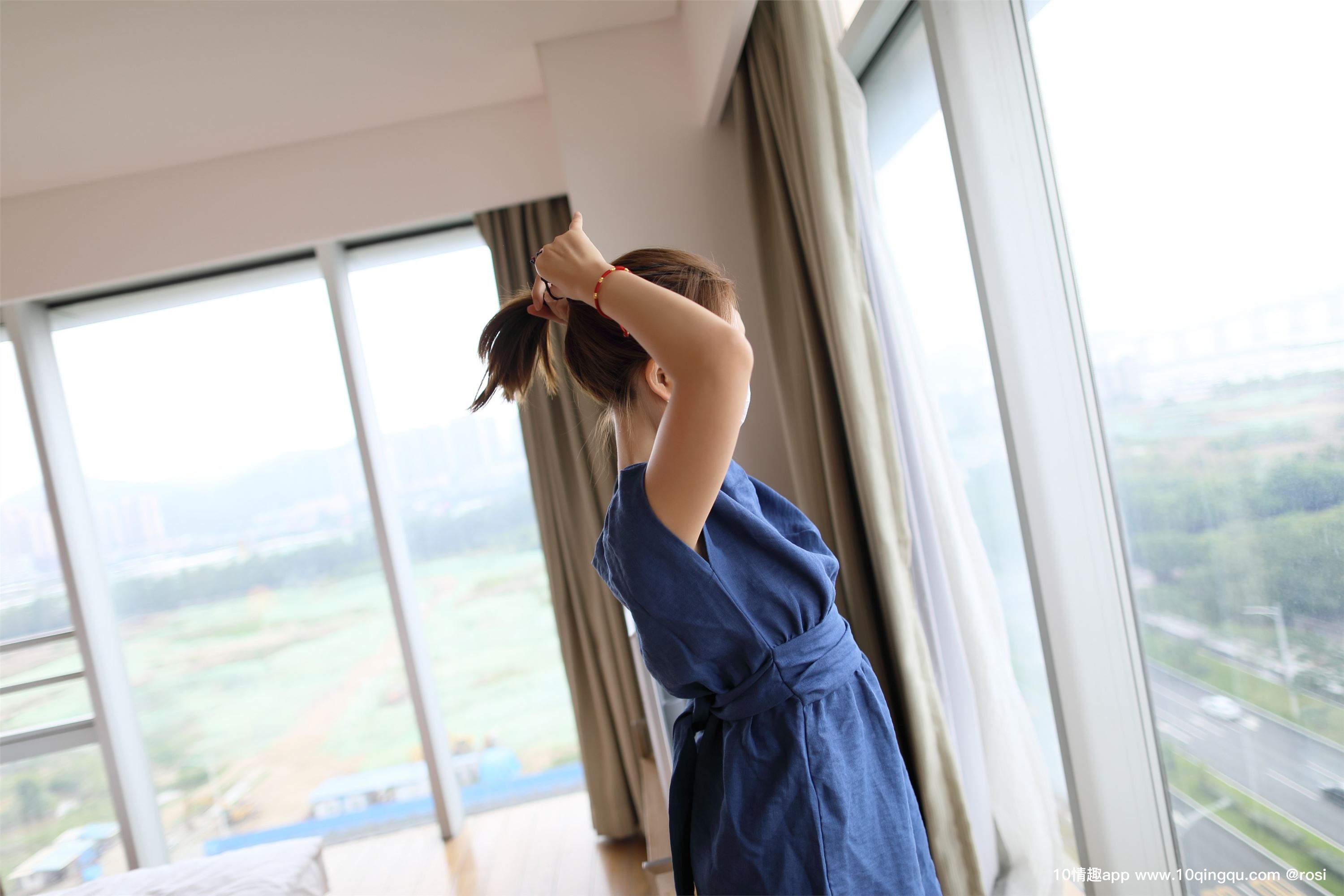 [ROSI写真]口罩系列 2019.05.16 NO.1068